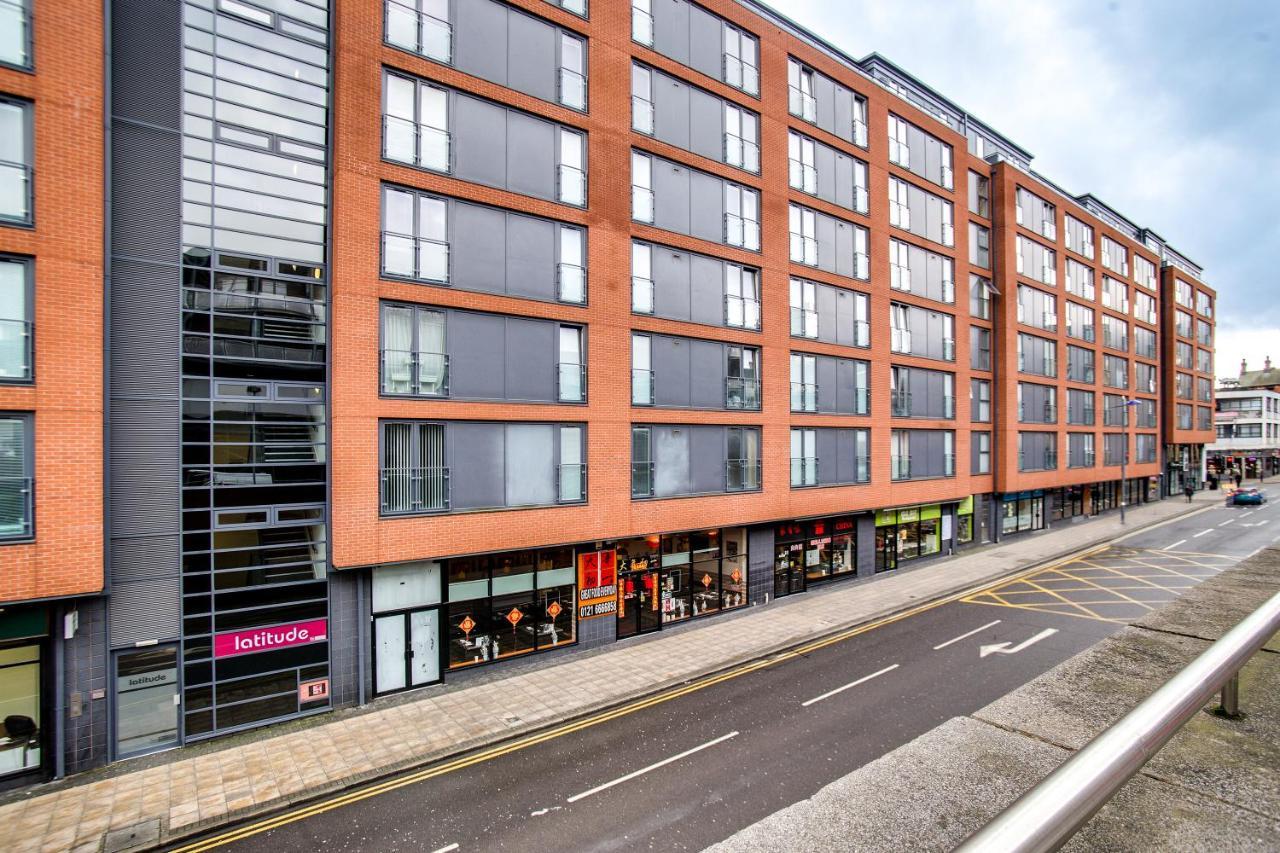 City Centre Apartment Birmingham Kültér fotó